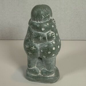 Isabel Bloom Hugs 4 1/2" Vintage Sculpture Signed 1997 Art Friendship